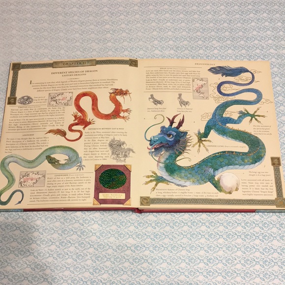Dragonology: The Complete Book of Dragons - Picture 5 of 8
